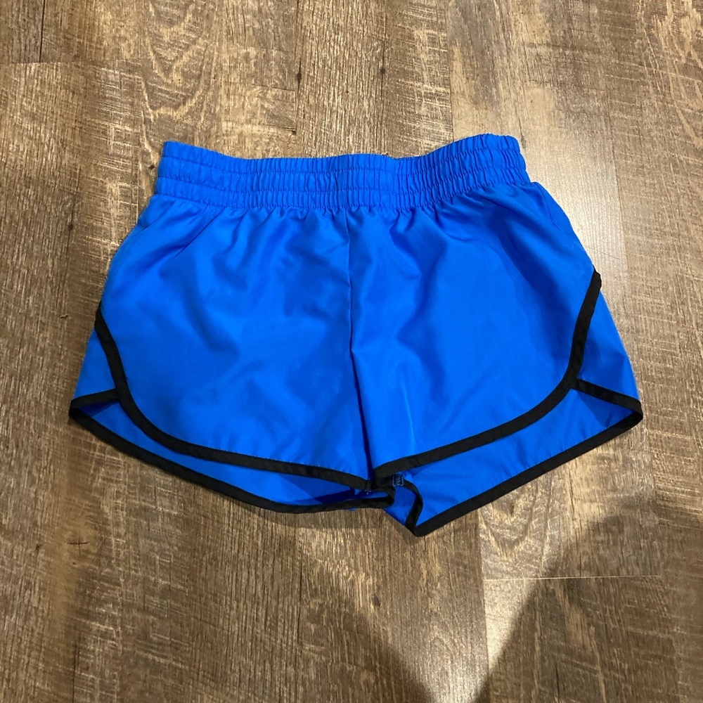 Athletic Works Royal Blue Gym Shorts Women’s Small